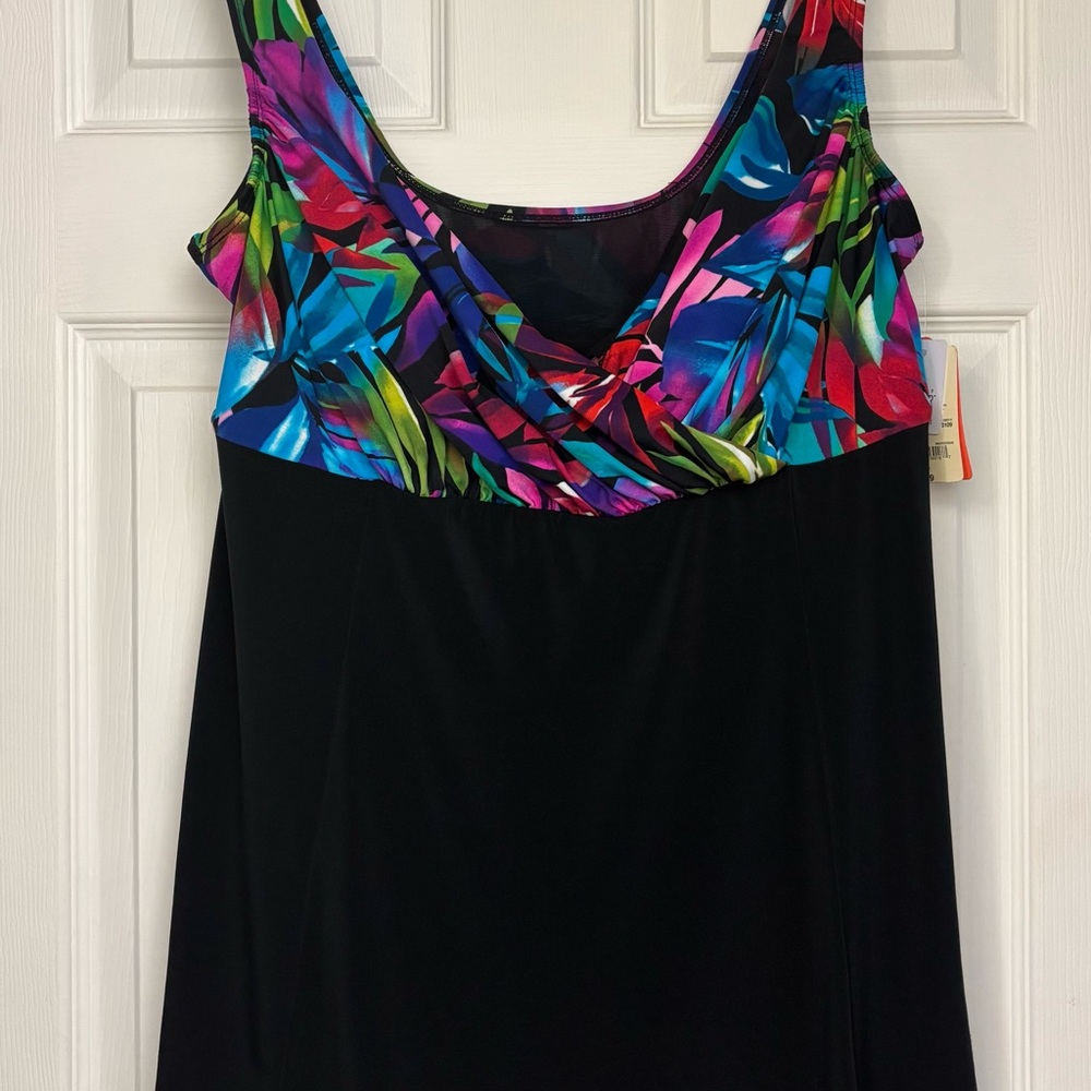 Plus Size -  Size 18W St. John's Bay One Piece Swim